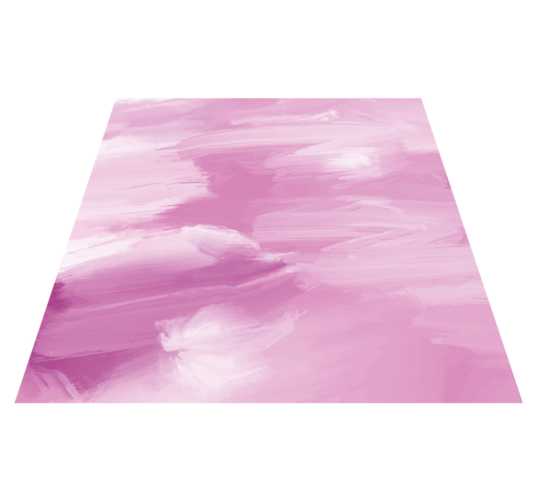Soft pink hues texture rug - TenStickers