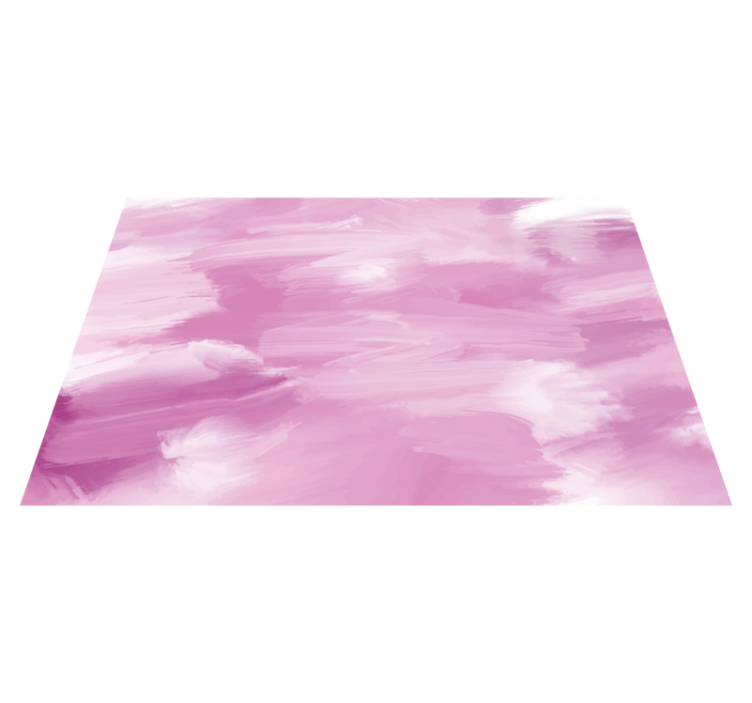 Gentle rose tones texture rug - TenStickers