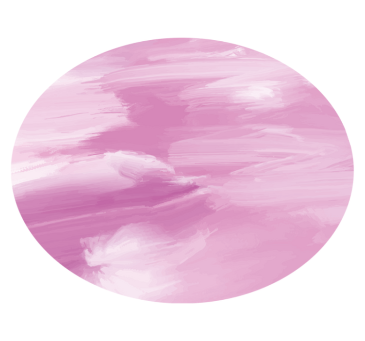 Texture rug gentle rose swirls - TenStickers