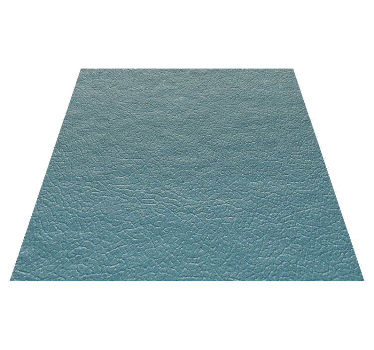 Textured Aqua Surface texture rug - TenStickers