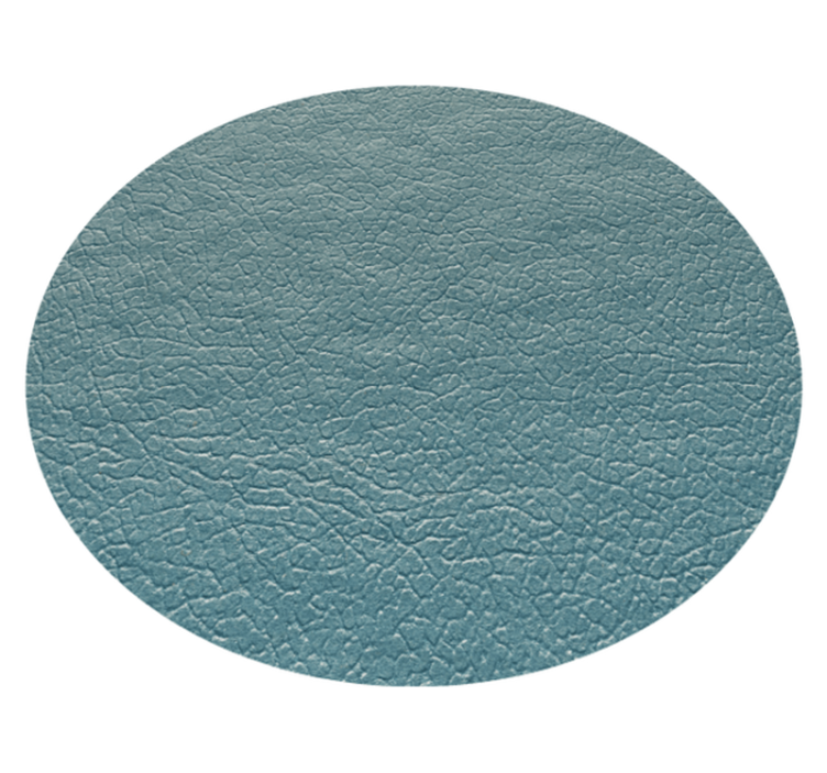 Texture rug in cracked teal effect - TenStickers