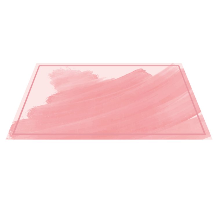 Soft pink shades bedroom carpet - TenStickers