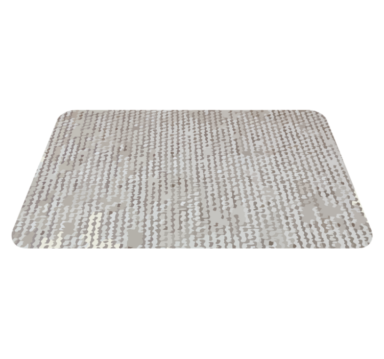 Soft Neutral Pattern bedroom carpet - TenStickers