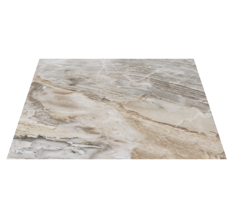 Elegant Finish marble rug - TenStickers