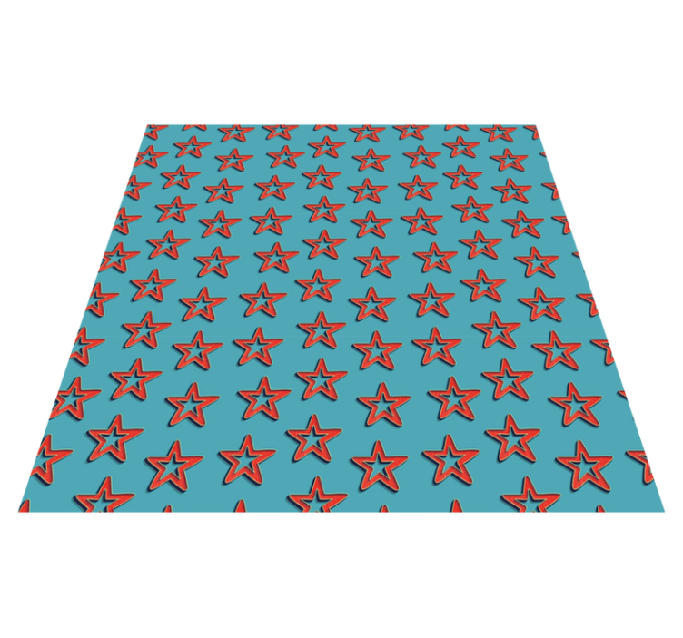 Celestial Inspiration star rug - TenStickers