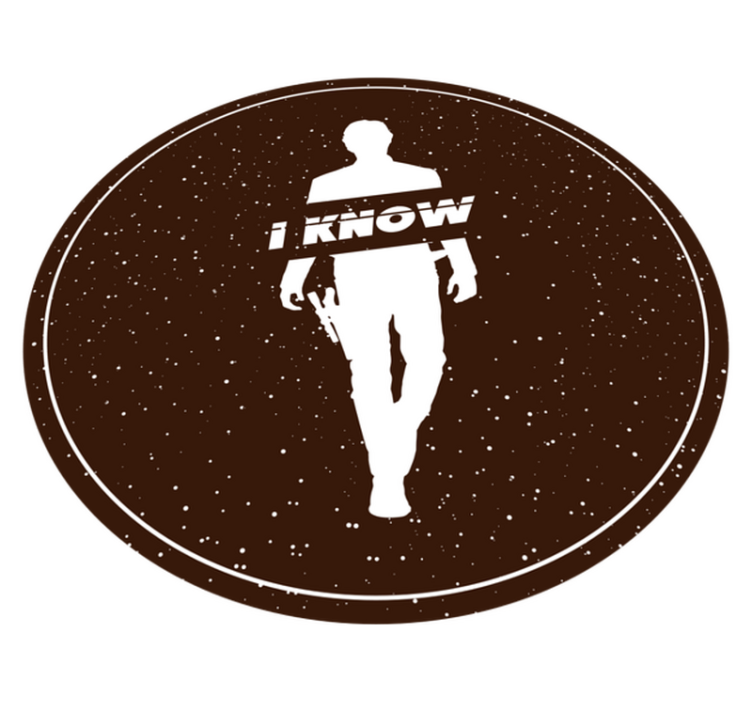 Minimalist Silhouette Statement minimalistic rug - TenStickers