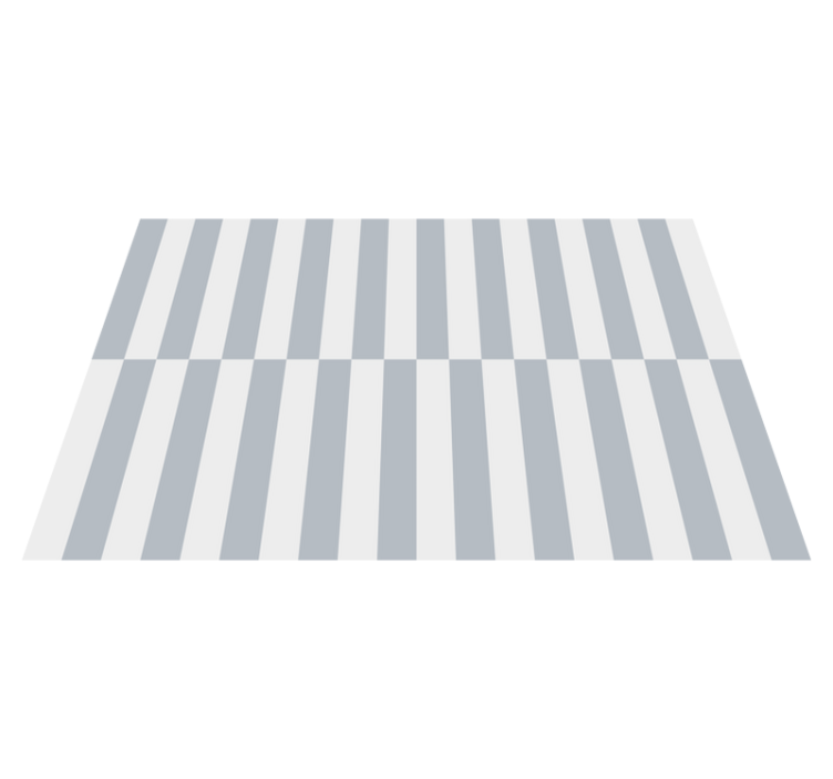 Stylish Striped Concept geometric rug - TenStickers