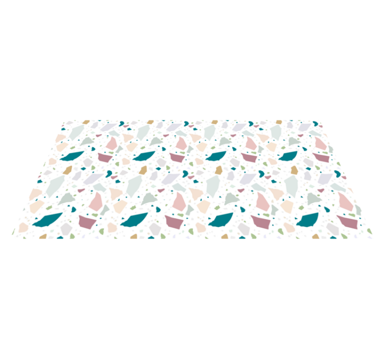 Conceptual Figures geometric rug - TenStickers