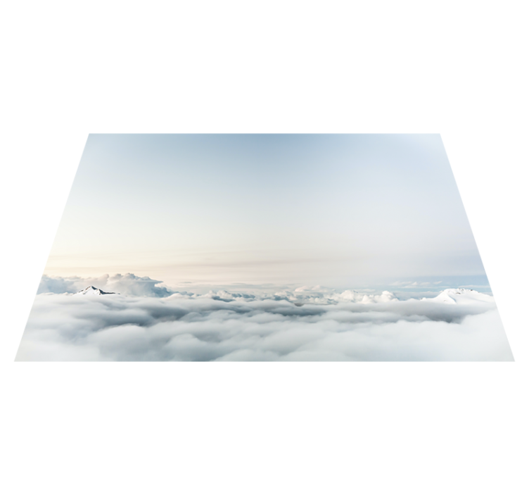 Cloudscape Serenity nature rug - TenStickers