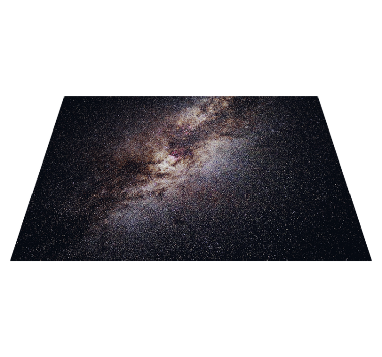 Astral Nightfall bedroom carpet - TenStickers
