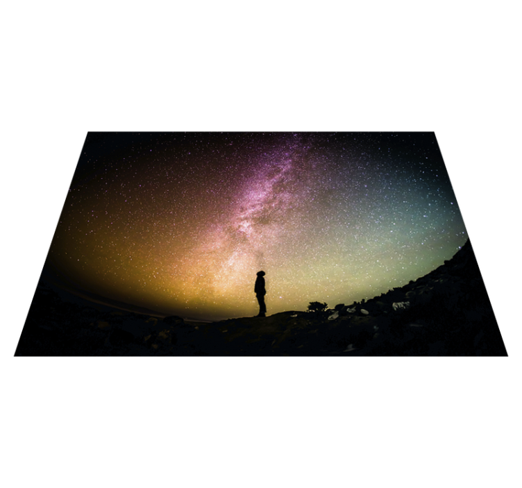Celestial Landscape nature rug - TenStickers