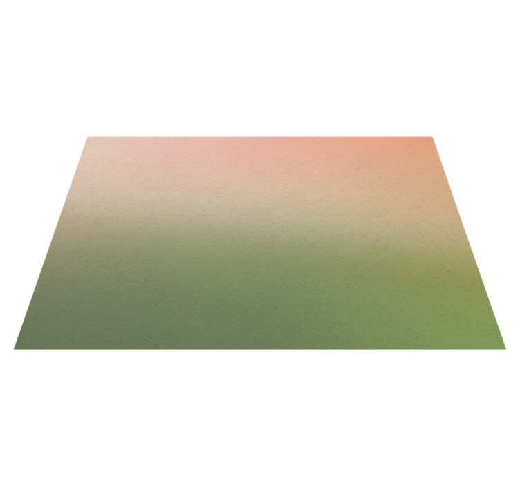 Gradient Color Blend entrance hall rug - TenStickers