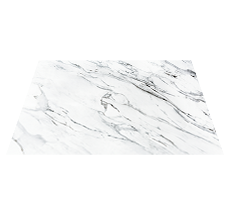 Effect elegance design marble rug - TenStickers