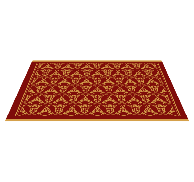 Mandala-Inspired Elegance vintage rug - TenStickers