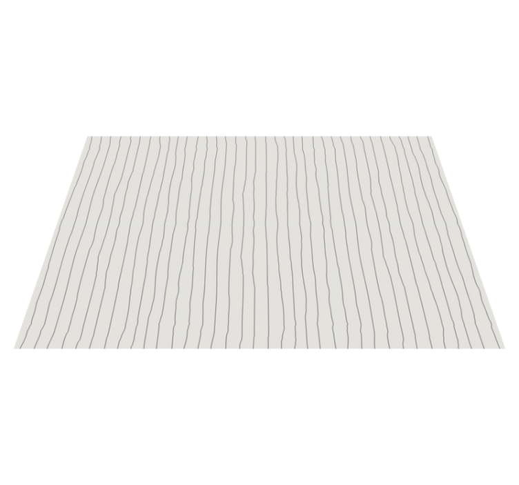 Linear Monochrome stripes rug - TenStickers