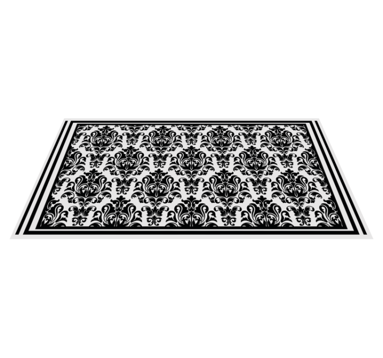 Baroque Elegance vintage rug - TenStickers
