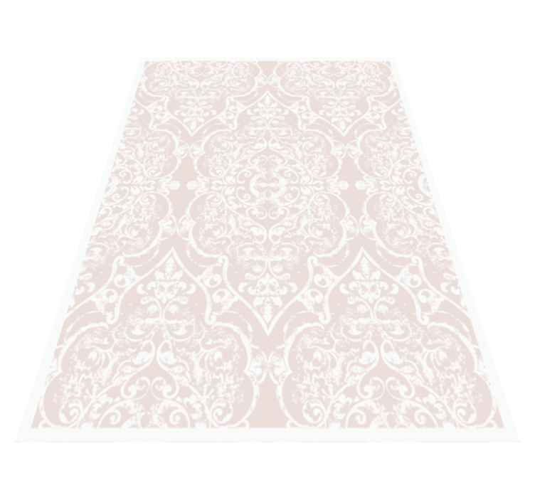 Elegant patterned design living room rug - TenStickers