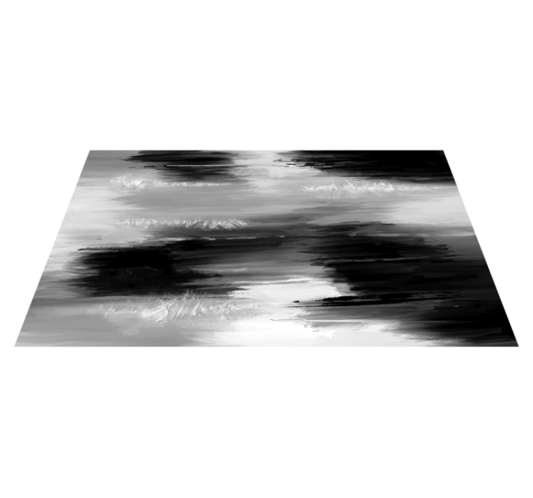 Abstract paint office vinyl carpet - TenStickers