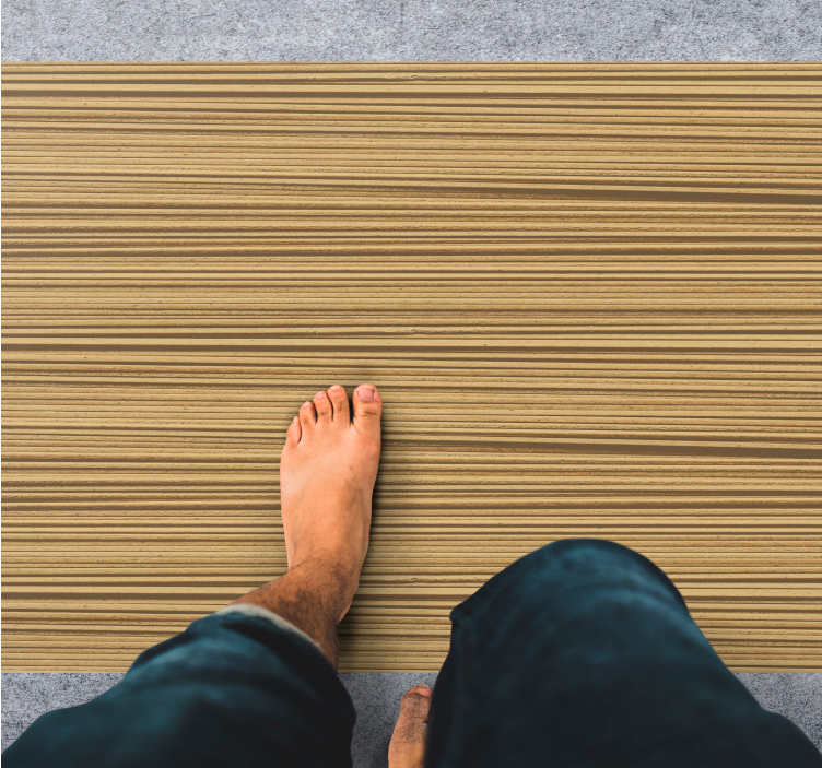 Textured Striped Pattern texture rug - TenStickers