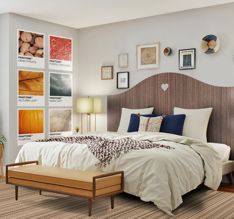 Textured Neutral Weave bathroom mat - TenStickers