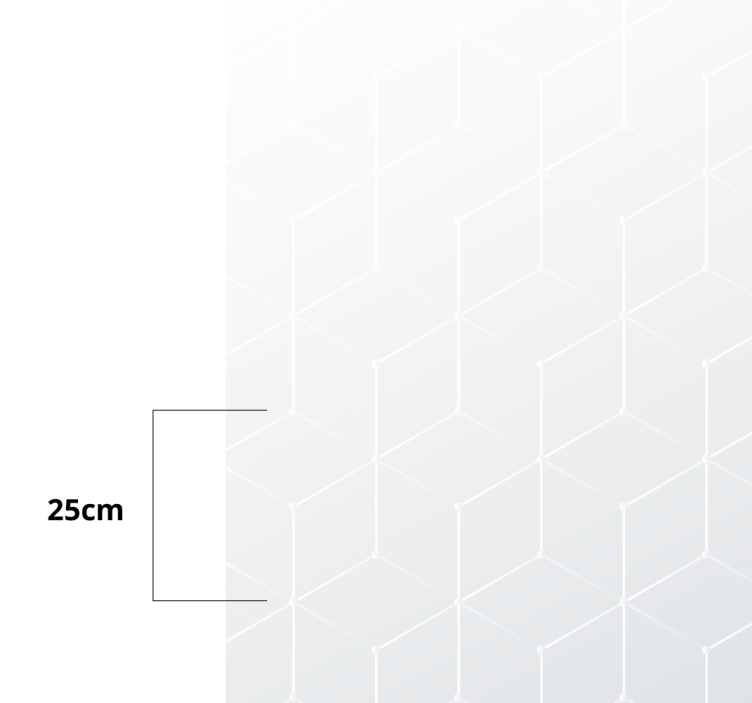 abstract grey dawdling geometric rugs - TenStickers