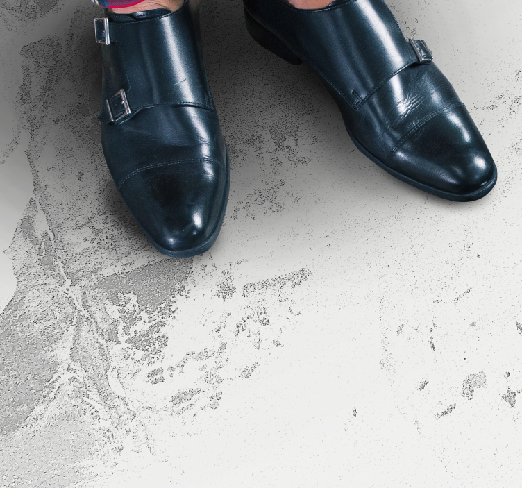 Abstract Textured texture rug - TenStickers