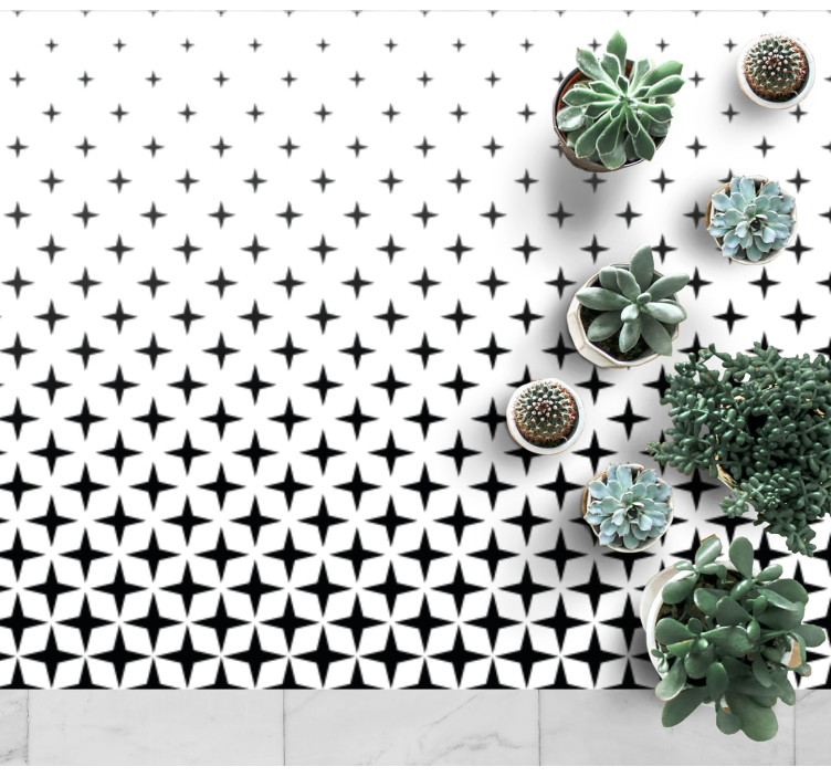 Celestial Element living room rug - TenStickers