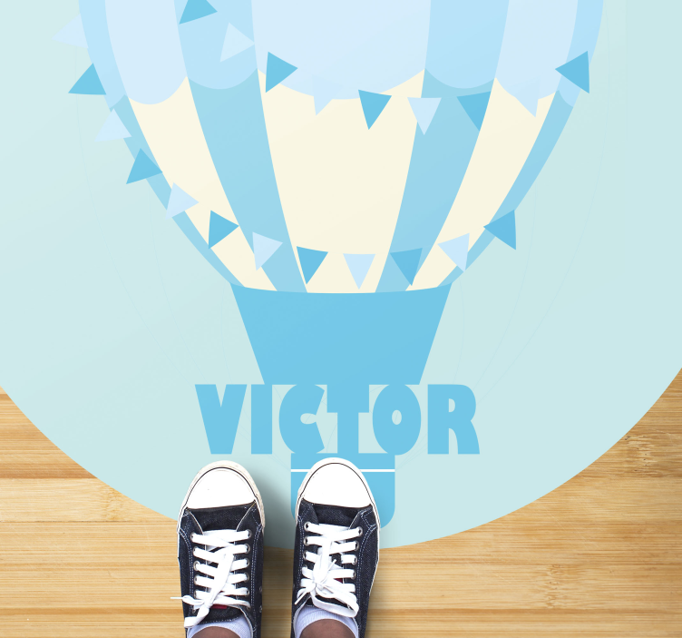 Customizable Balloon custom floor mat - TenStickers