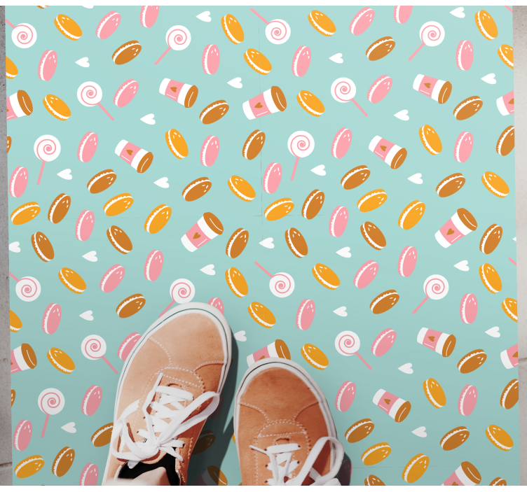 Delicious Delights Collection kids rug - TenStickers