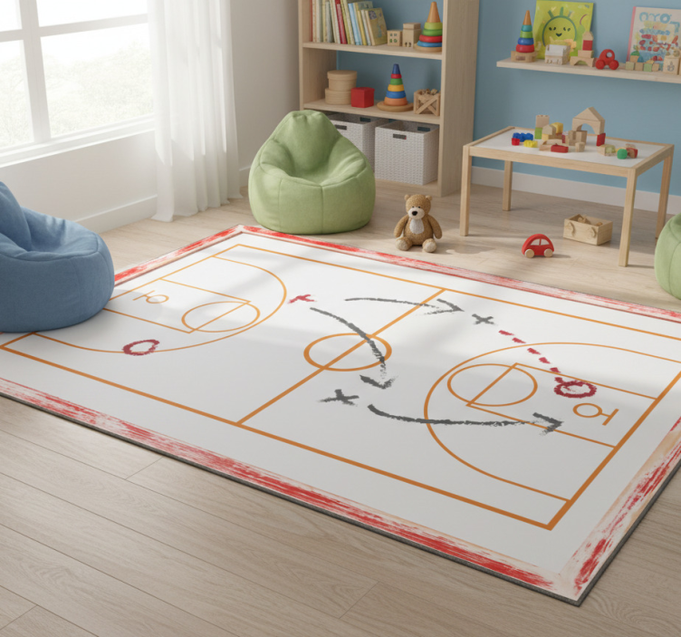 Game rug for board game sports coach - TenStickers