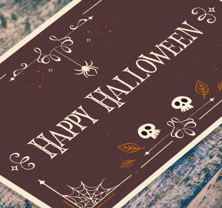 Halloween rugs for a spooky celebration theme - TenStickers