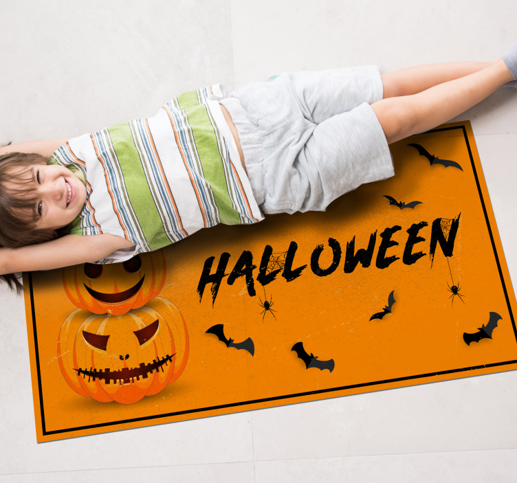 Halloween rugs for spooky festivities - TenStickers