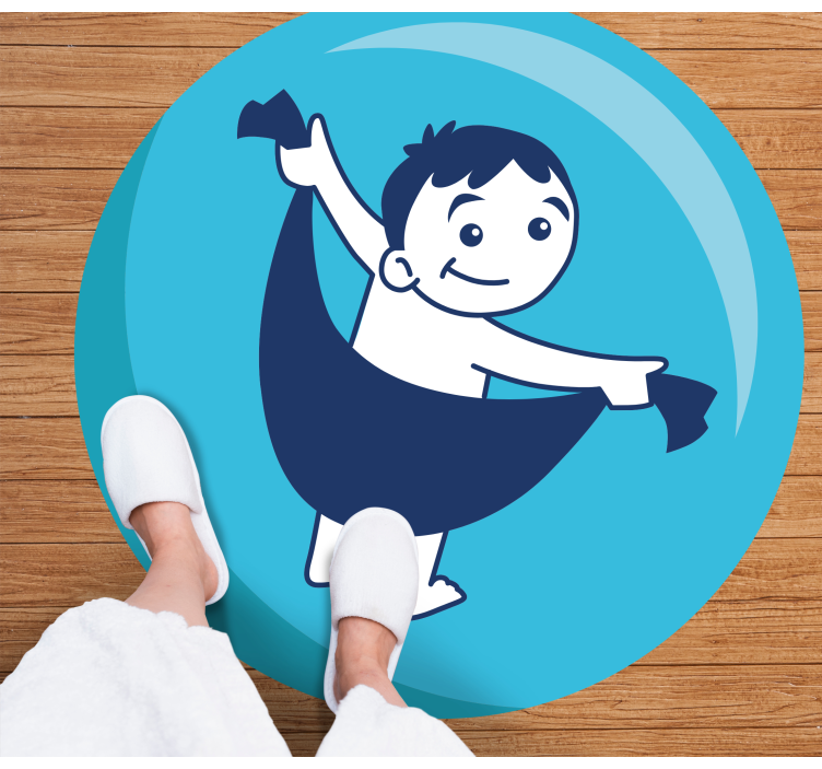 Joyful Child Play kids rug - TenStickers