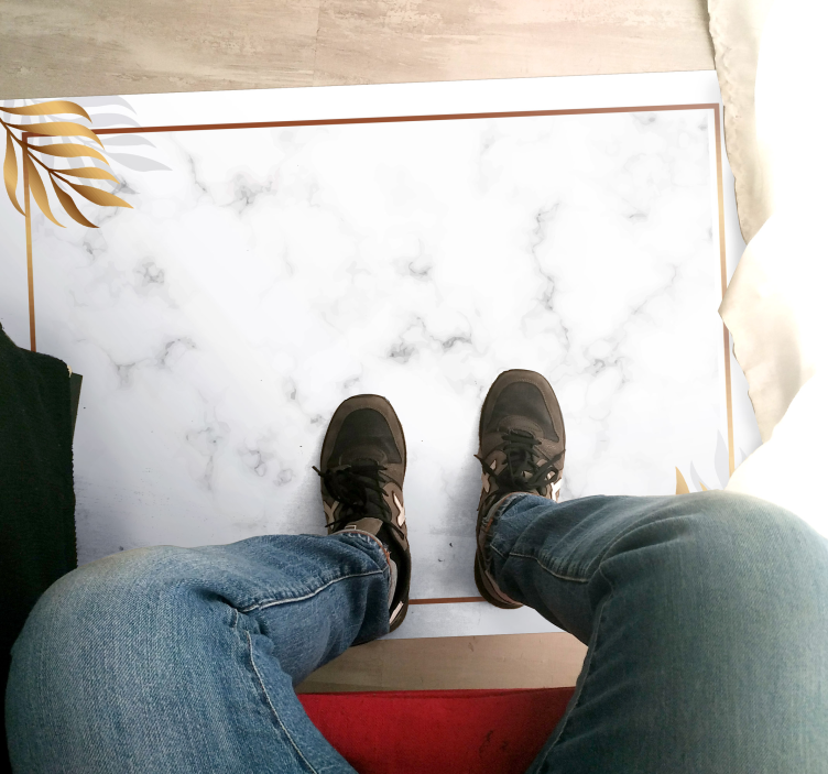 Marble rug marble elegance - TenStickers