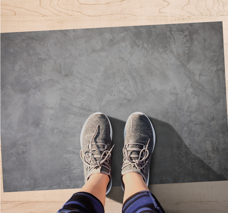 Marble rug with elegant marble texture - TenStickers