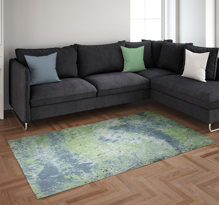 Marbled Texture marble rug - TenStickers