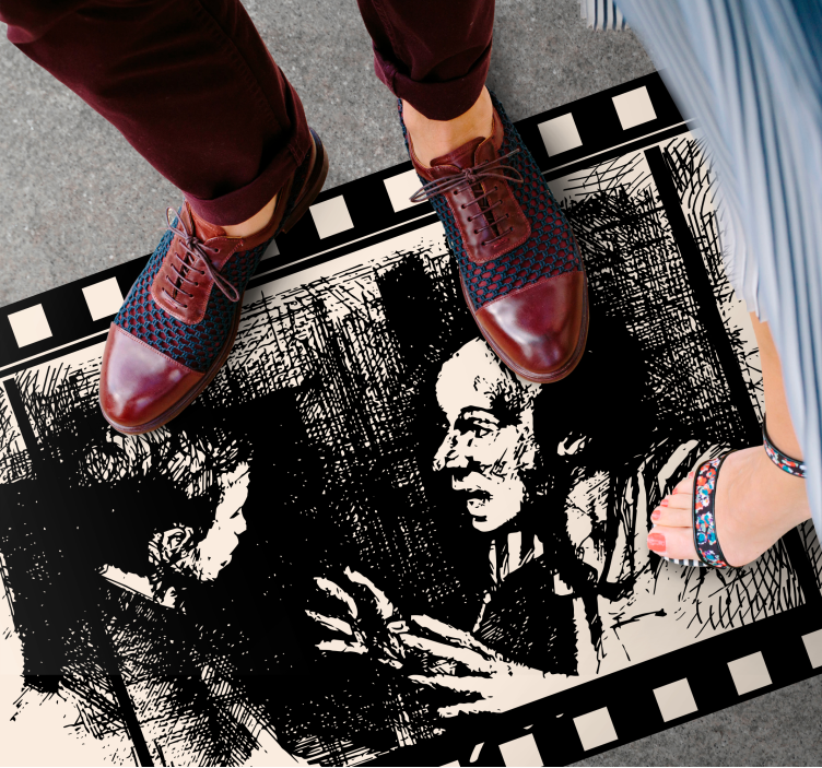 Movie Scene Art event carpet - TenStickers