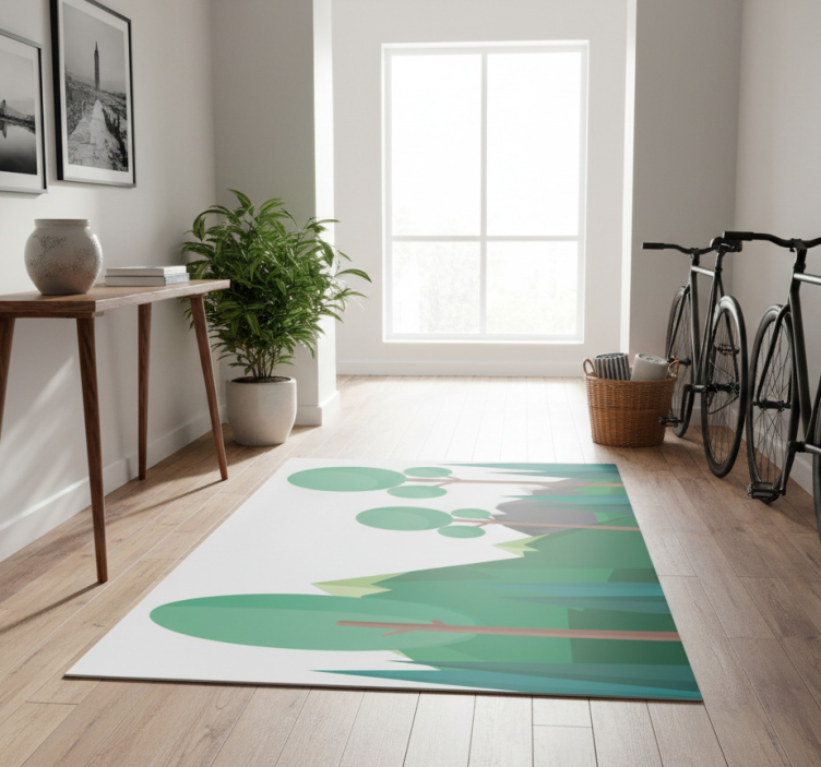 Nature rug christiania denmark - TenStickers