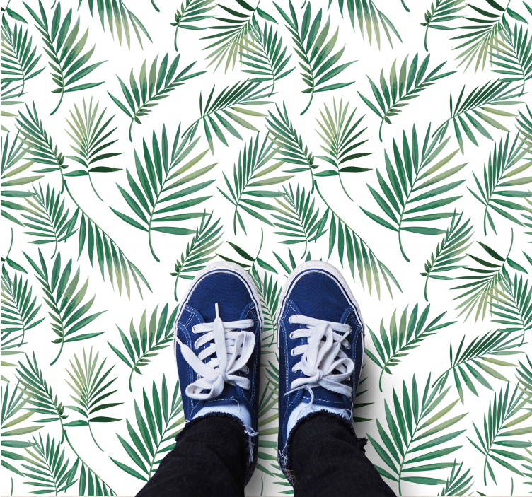 Nature rug lively greenery design - TenStickers