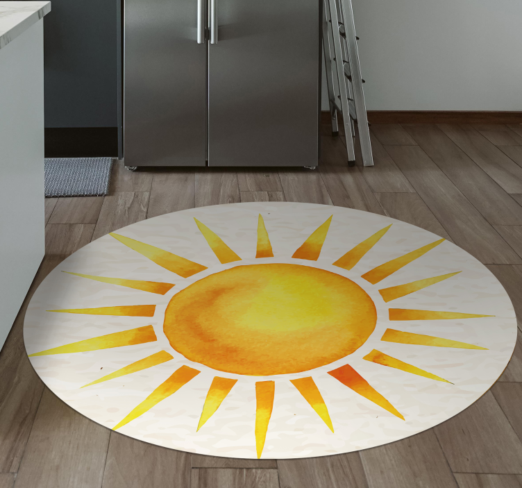 Nature rug sunny radiance - TenStickers