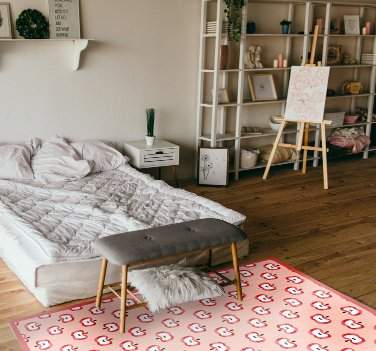 Playful Nursery Motifs kids rug - TenStickers