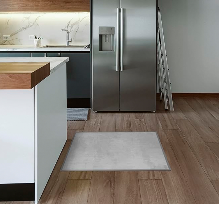 Pley grey modern rug - TenStickers