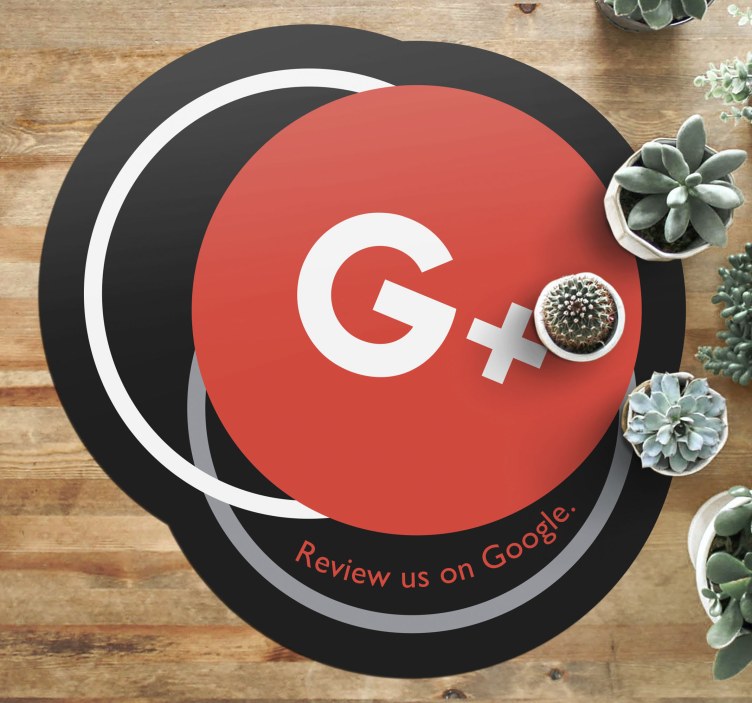 Review Google now sales rug - TenStickers