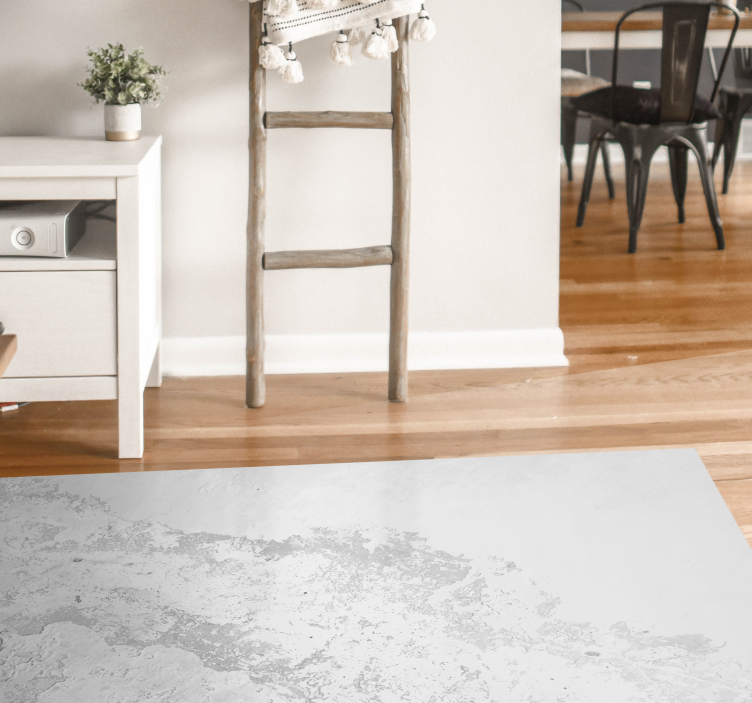 Soft Grey Texture marble rug - TenStickers