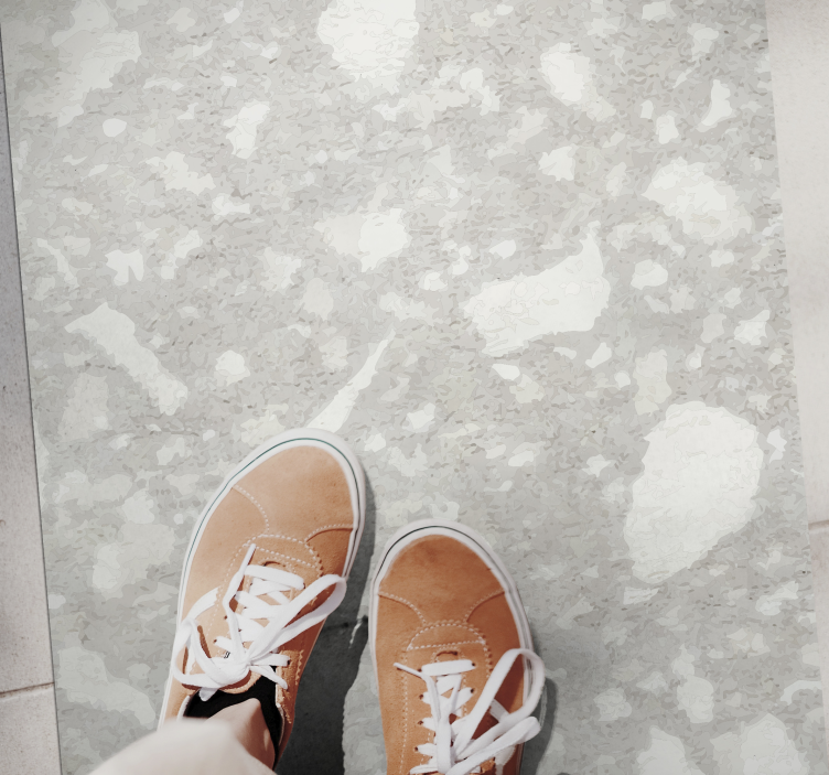 Sophisticated Appearance marble rug - TenStickers