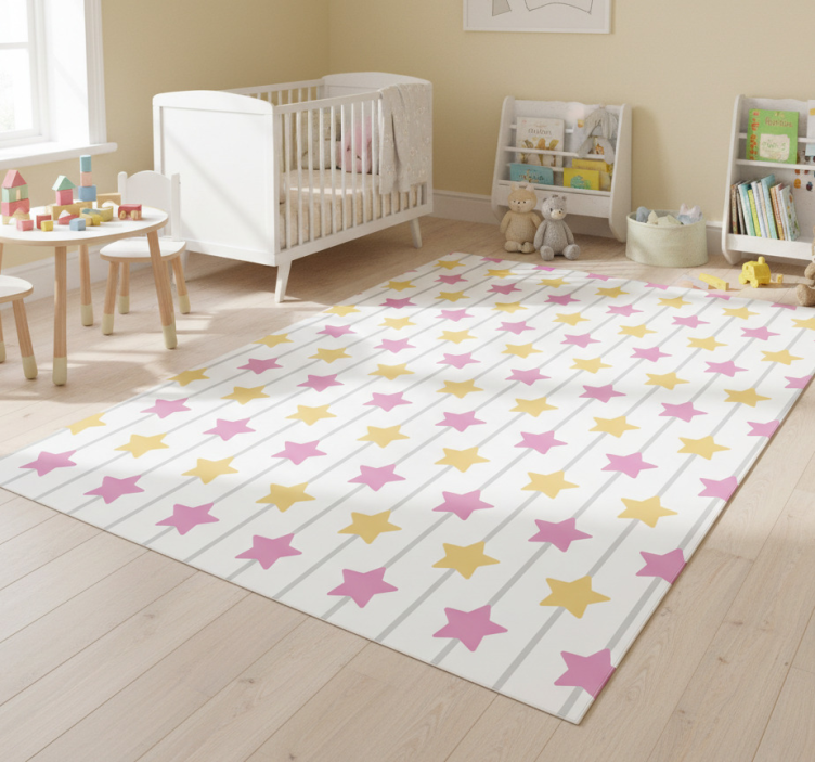 Star rug with amazing softness - TenStickers