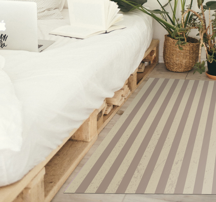 Striped Surface stripes rug - TenStickers