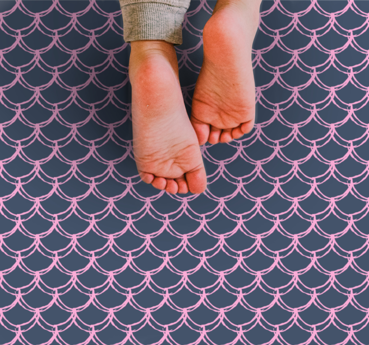 Stylish Starry Pattern star rug - TenStickers