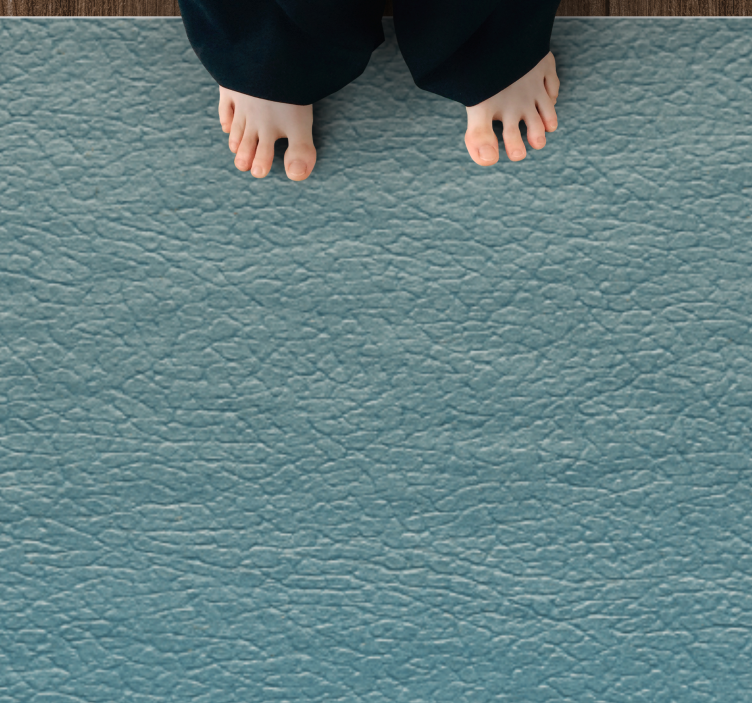Texture rug in grey cracked finish - TenStickers