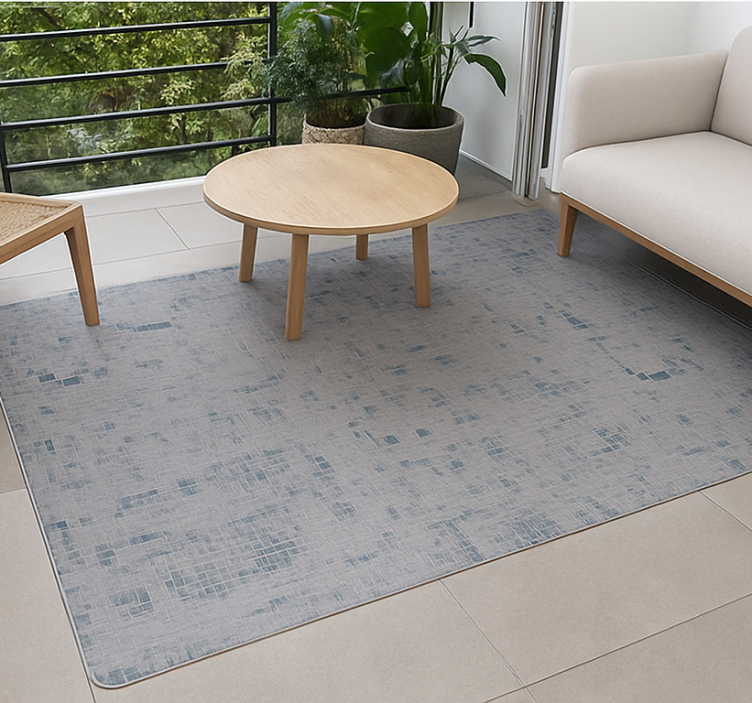 Urban bric fabric outdoor rug - TenStickers